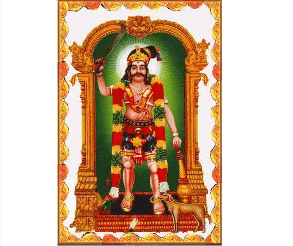 Sri Puliyamara Karuppannasami