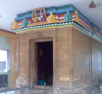 Sri Valliamman Temple interior